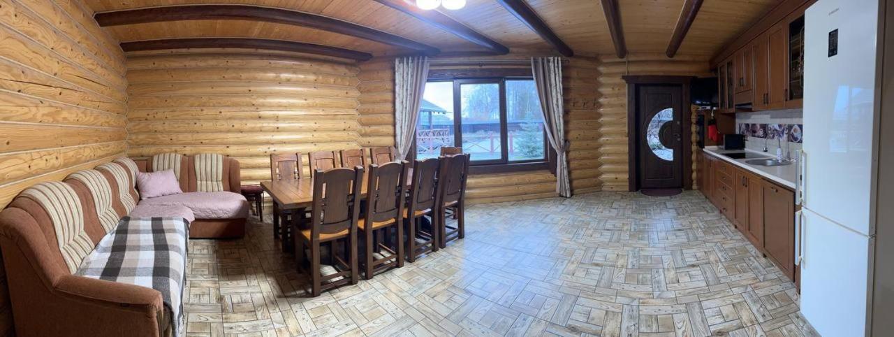 Villa На Ставку à Vyjnytsia Extérieur photo