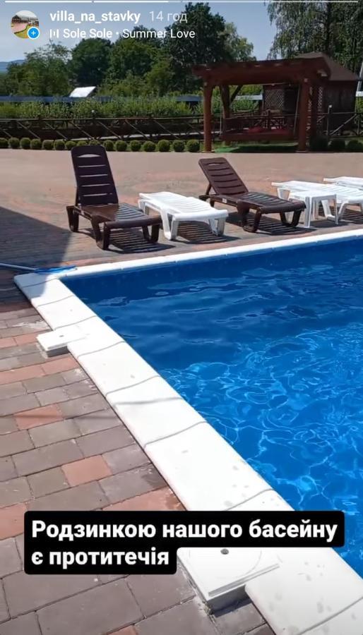Villa На Ставку à Vyjnytsia Extérieur photo
