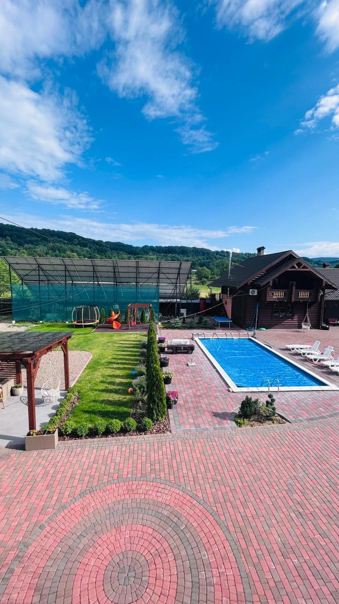 Villa На Ставку à Vyjnytsia Extérieur photo