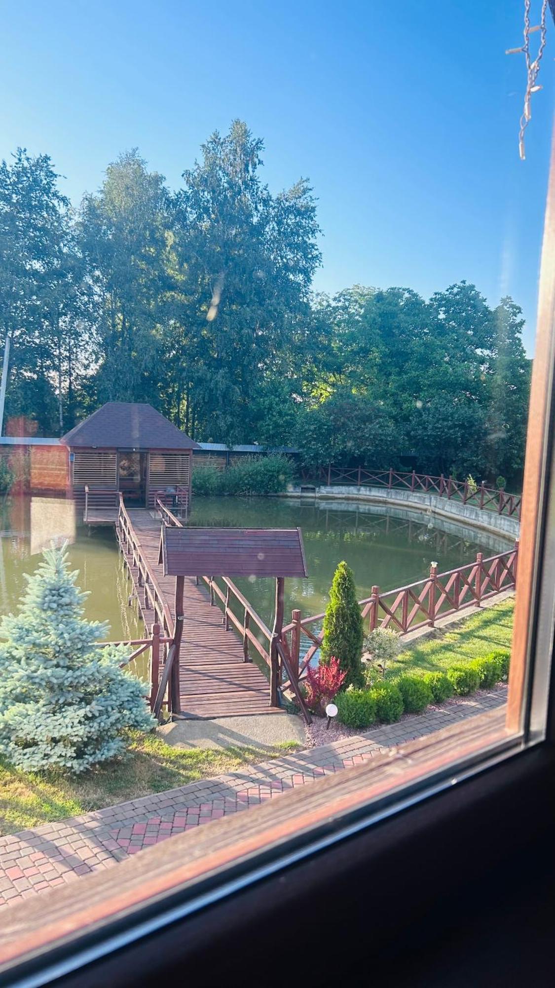 Villa На Ставку à Vyjnytsia Extérieur photo
